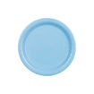 Picture of PAPER PLATES BABY BLUE 23CM - 6 PACK